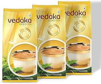 Amazon Brand - Vedaka Gold Tea 1.5Kg | Rich & Aromatic Chai | Black Tea