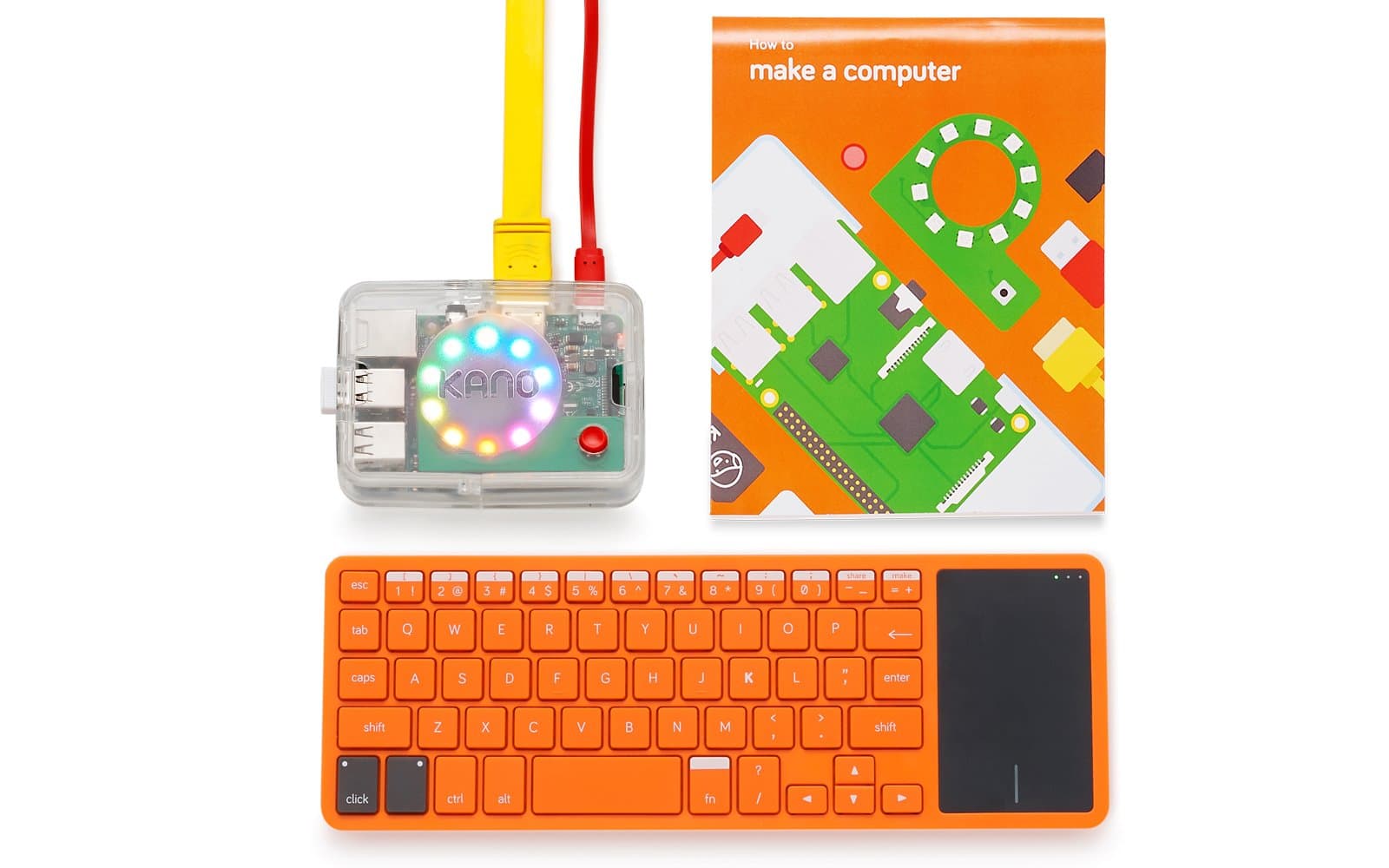 Kano Computer Kit, Multi-Colour, 1000K-01