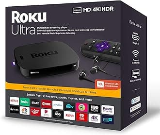 4670RW Ultra 4K HDR w/Premium JBL Headphones Streaming Media Player