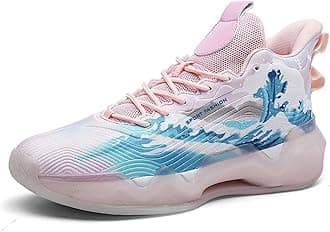 Men's Basketball Shoes Fashion Printed Sneakers