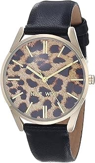 Nine West Women's Strap Watch, NW/1994RGGY