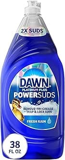 Platinum Plus PowerSuds Liquid Dish Soap, 38 oz. Bottle