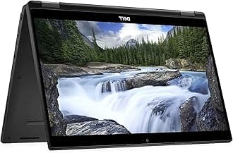 Dell Latitude 7390 2-in-1 Laptop, 13.3inch FHD (1920 x 1080) Touchscreen, Intel Core 8th Gen i7-8650U, 16GB LPDDR3, 256GB Solid State Drive, Windows 10 Pro (Renewed)