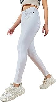 Miss Chase Women's Skinny High Rise Regular Stretchable Denim Jeans