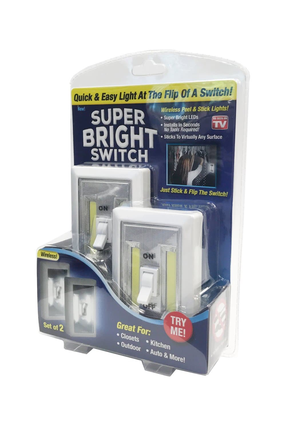 Super BRT LGT Switch