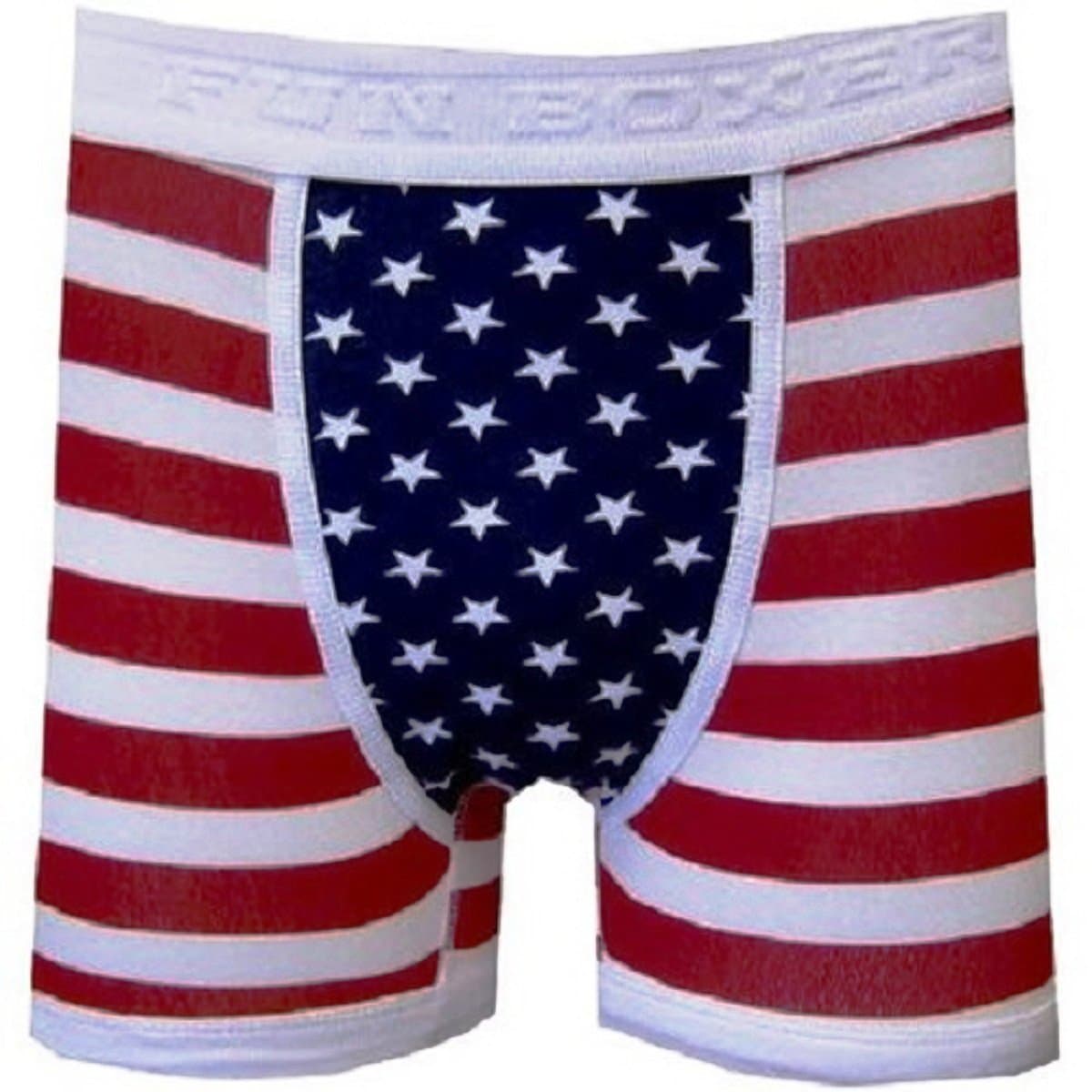 US Flag Boxer Briefs (Large)