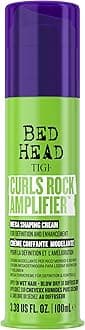 by TIGI Curls Rock Amplifier – Curl Shaping and Defining Cream with Anti Frizz Protection for Beautifully Enhanced Curls and Waves, 100ml​