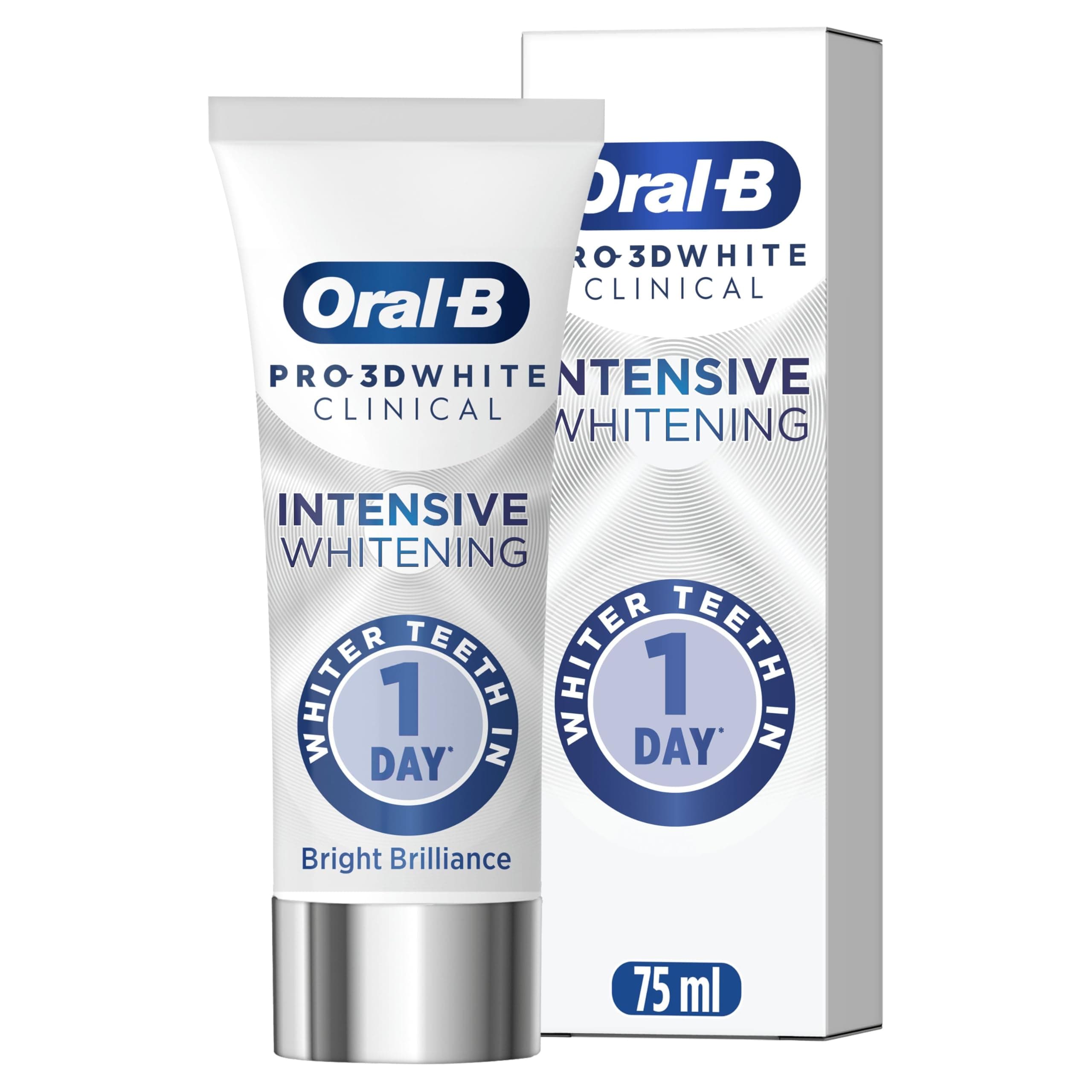 Pro-3D White Clinical Intensive Whitening Toothpaste Bright Brilliance 75ml