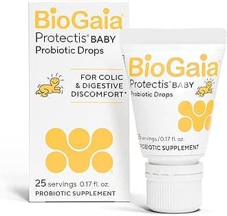 BioGaiaProtectis Probiotics Drops for Baby (5ml, 0.17oz)