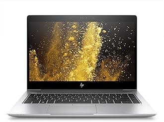 HP Elitebook 840 G5-14" FHD - i5-8350U Quad Core - 8 GB RAM - 256 SSD - Windows 10 Pro 64, 14-14.99 inches