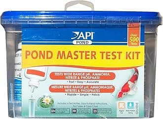 500 Pond Master Test Kit for Pond Water
