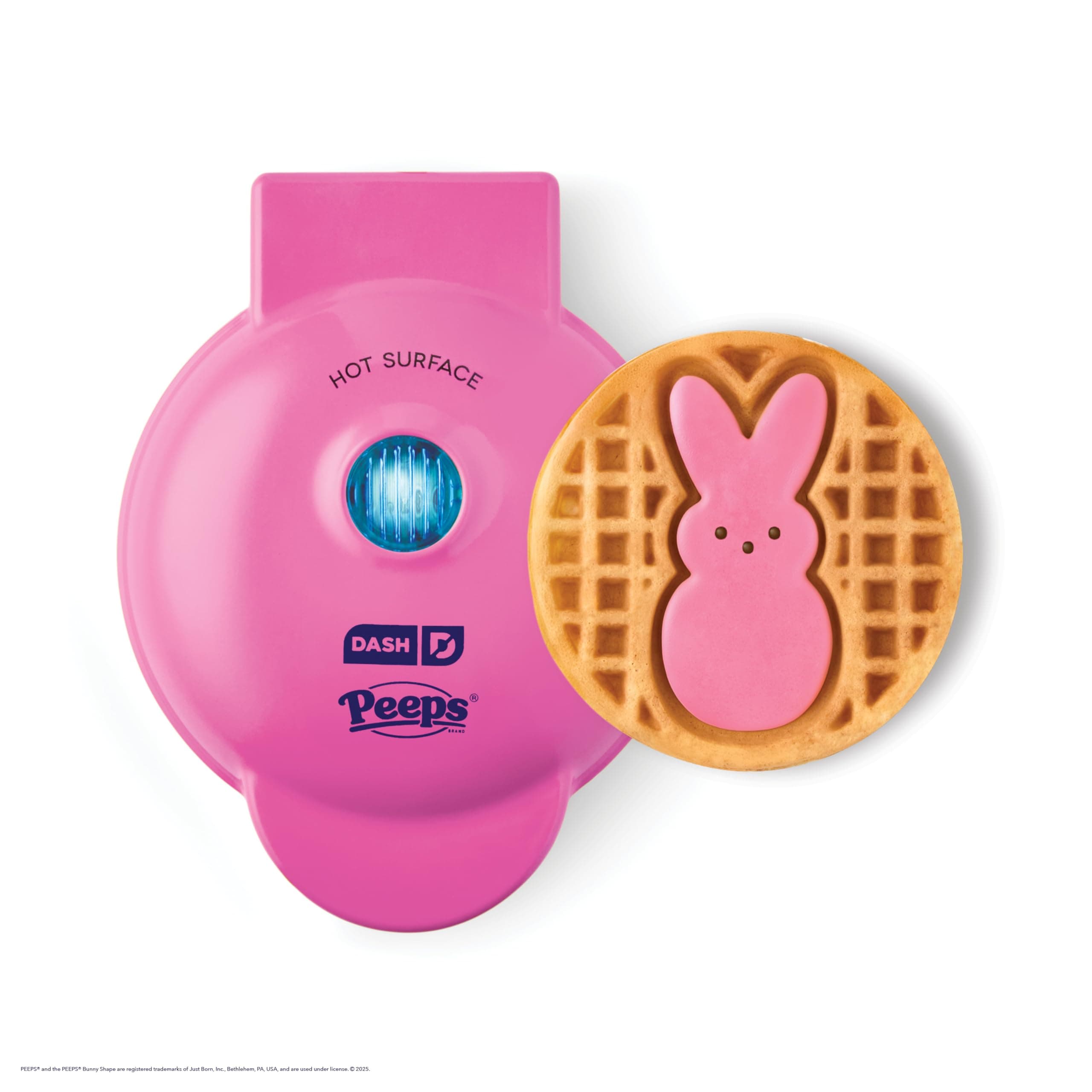 PEEPS x Dash Bunny Mini Waffle Maker