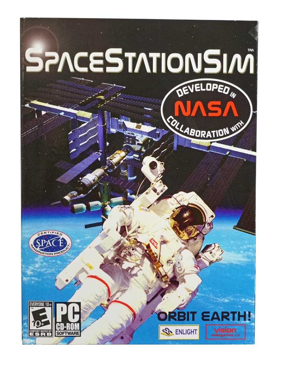 SpaceStation Sim - PC
