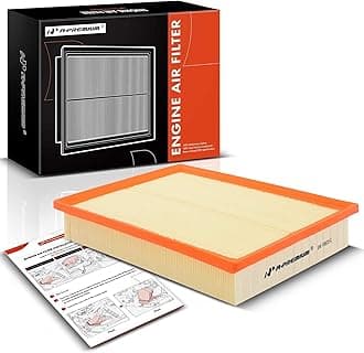 A-Premium Engine Air Filter Compatible with Lexus GX460 & Toyota 4Runner, FJ Cruiser, 2010-2023, 4.0L 4.6L, Flexible Panel, 12,000 Miles Filter Protection, Replace# 1780138051