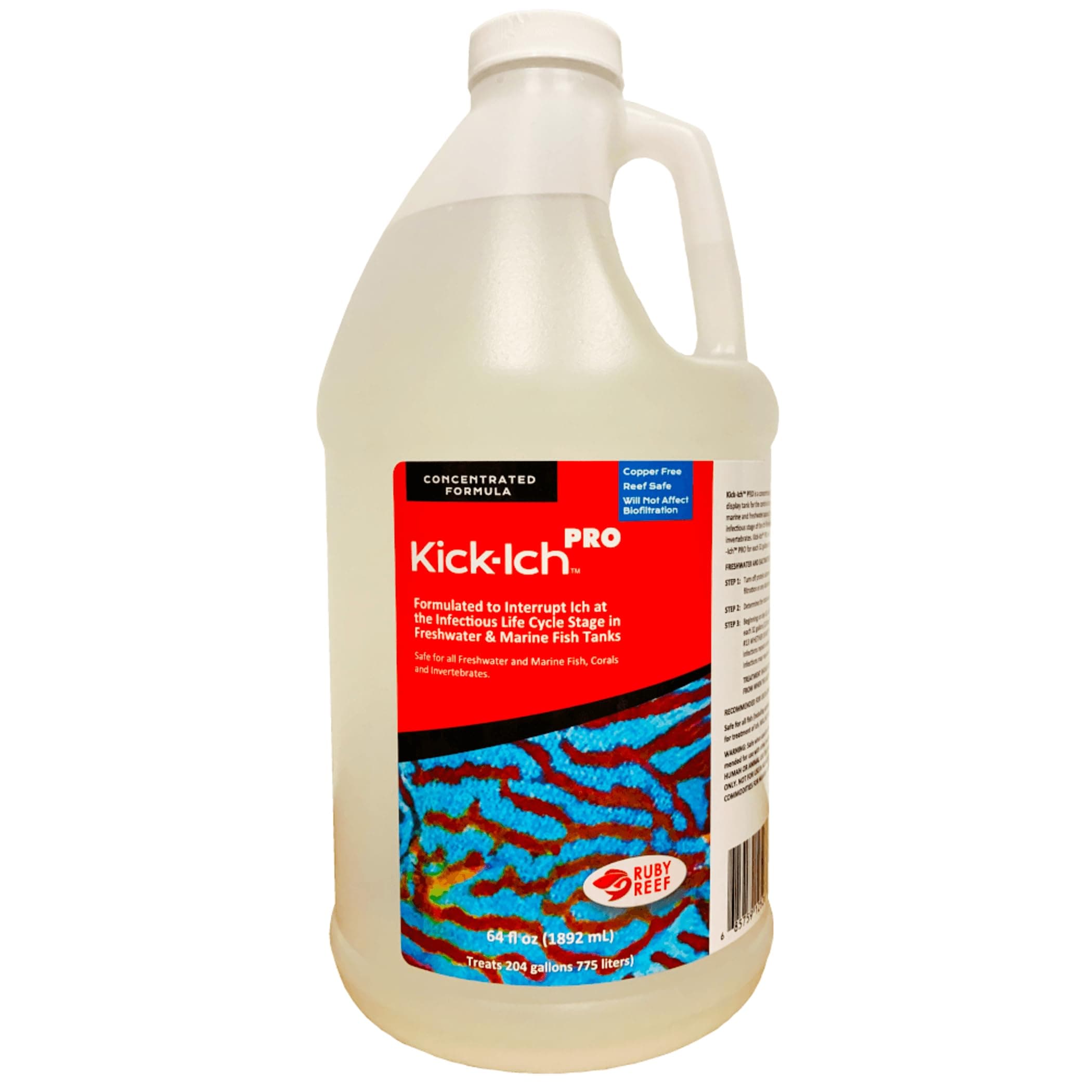 Ruby Reef Kick-Ich Pro 8 oz (64 oz)