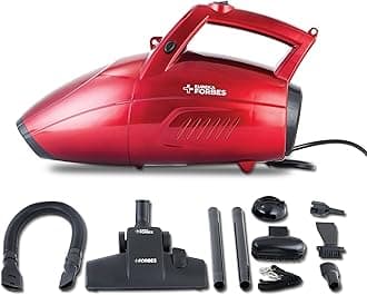 Super Clean Handheld Vacuum Cleaner (Red/Black)