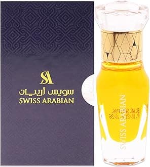 Swiss Arabian Mukhalat El Arais For Unisex - Luxury Products From Dubai - Long Lasting Personal Perfume Oil - A Seductive, Exceptionally Made, Signature Fragrance - Luxurious Scent Of Arabia - 0.4 Oz