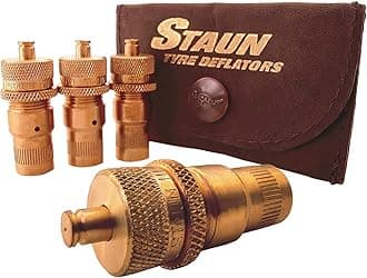 The Original Aussie" STAUN TYRE DEFLATORS - 6-30 PSI (PRESET TO 18 PSI)