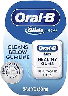Glide Pro-Health Original Dental Floss, Smooth, Strong, Shred Resistant 50m