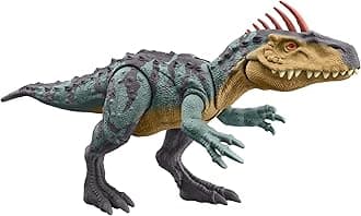 Mattel HTK78 Jurassic World Big Action! Neo Venatoru Dinosaur Toy, Total Length: Approx. 14.0 inches (35.6 cm), 4 Years Old and Up