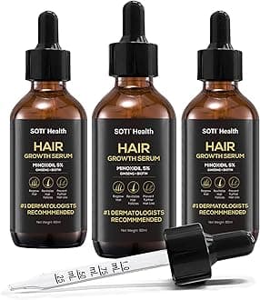 5% Minoxidil Hair Growth Serum (3 months)