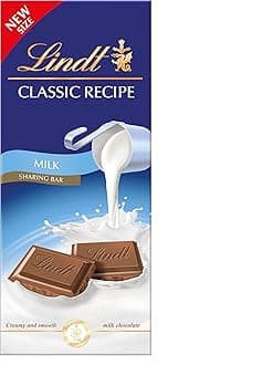 Lindt Classic Recipe Milk 190g