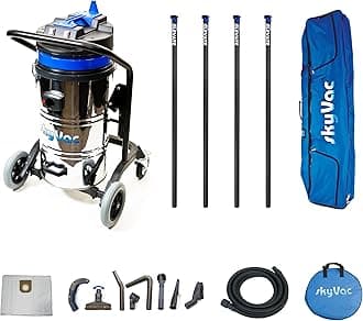 SkyVac 0633710773430, Vacuum, Silver