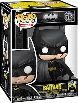 Funko POP! Movies: Batman's 85th Anniversary - Batman - Collectable Vinyl Figure - Gift Idea - Official Merchandise - for Kids & Adults - Movies Fans - Model Figure for Collectors and Display