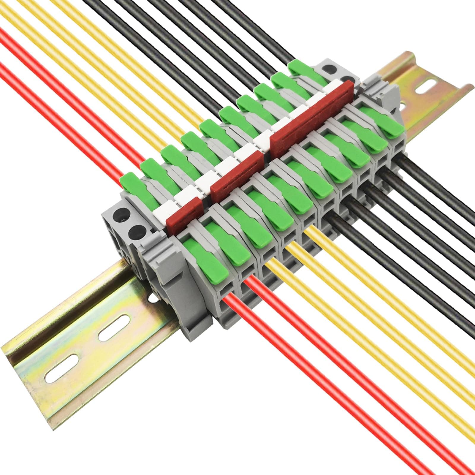 CTRICALVER Universal Class Terminal Blocks Kit