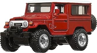 Hot Wheels Premium Fast & Furious Toyota Land Cruiser FJ43 for 3 Years & Above (Red)