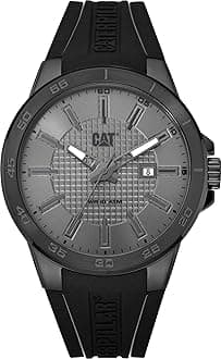 Caterpillar CAT Stealth Analog Gray Dial Men's Watch-CC.151.25.511, Grey