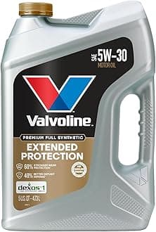 Extended Protection Full Synthetic Motor Oil SAE 5W-30 5 QT