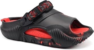 COFACE Mens Orthotic Clogs Orthopedic Mules for Men Recovery Sandals Man Plantar Fasciitis Summer Casual Size 7-15