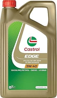 Castrol EDGE 5W-40 Engine Oil 5L