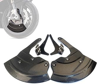 Motorcycle Front Brake Caliper Covers for B-MW S1000RR S1000R M1000RR M1000R 2019-2024 Motorbike Front Wheel Radiator Guard (A-Black)