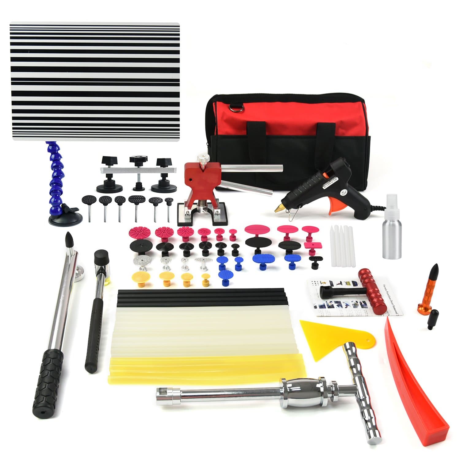 Paintless Dent Repair Glue Pulling Auto Dent Puller