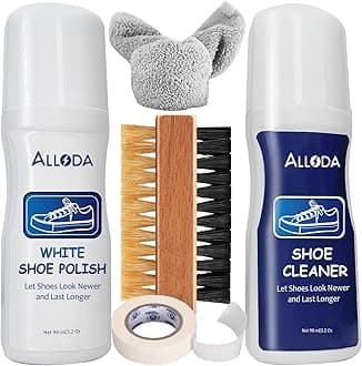 Shoe Cleaner & Shoe Whitener, Sneaker Cleaner, Shoe Cleaning Kit, One Stop Kit