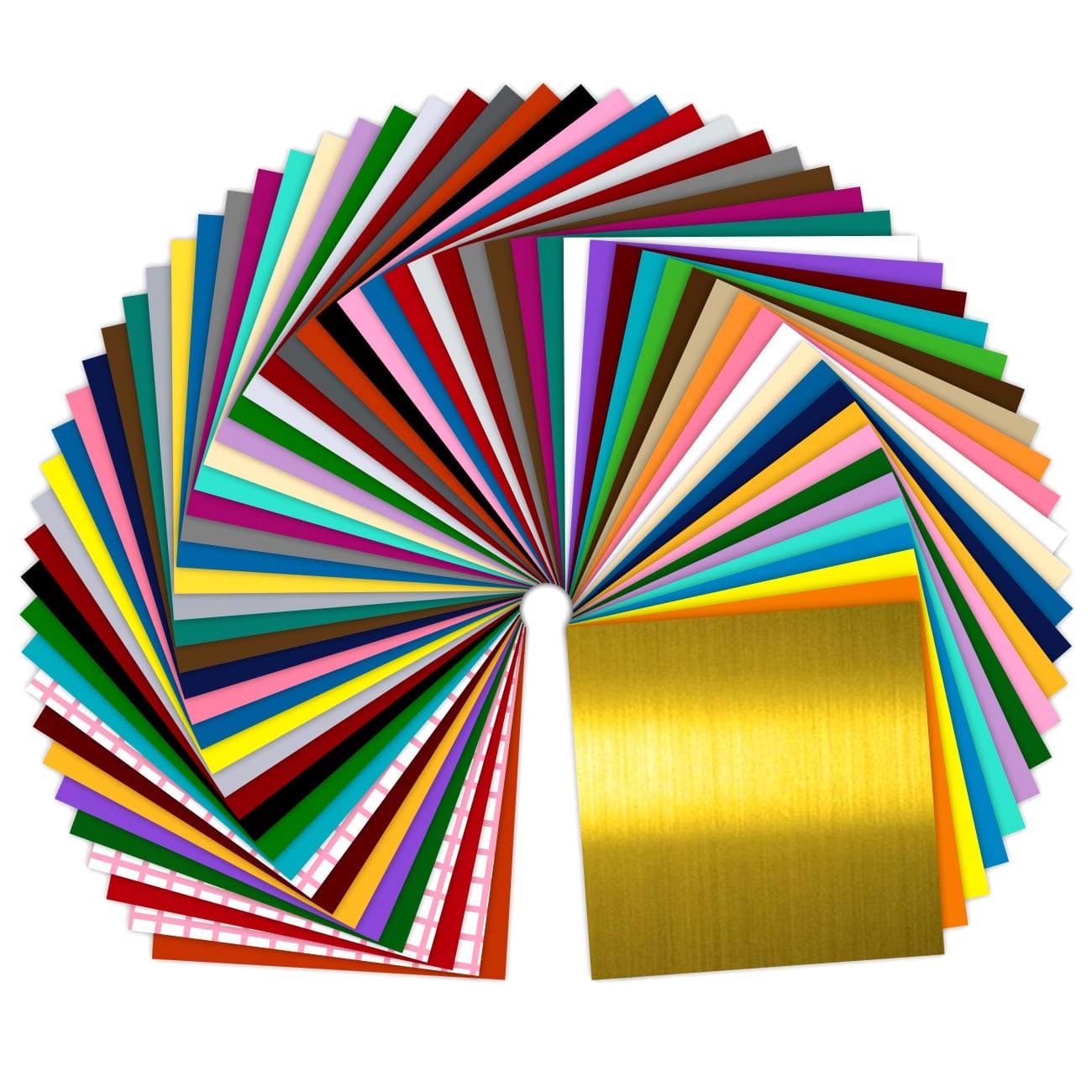 65+5 sheets permanent vinyl