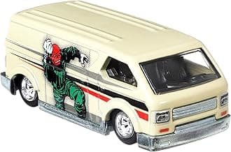 Hot Wheels MBK Van