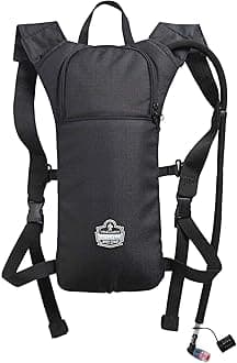 Ergodyne Chill-Its 5155 Low Profile Hydration Pack,Black,2 ltr