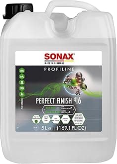 SONAX PROFLINE PerfectFinish (5 Litre) - High Gloss Polish for Slightly Scratched or Pre-polished Paintwork. Produces Hologram-free Finishes | Item No. 02245000