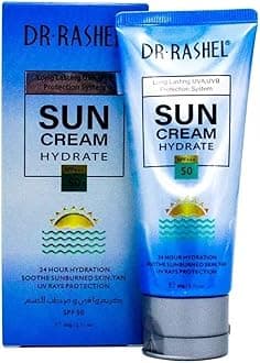 Dr. Rashel Protect hydrate Sun cream SPF50 60 gm