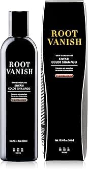 - Hair Color Shampoo for Gray Coverage – Gradual, All Natural Hair Dye Shampoo for Women & Men – Hydrating, Sulfate-Free & Ammonia-Free – Color-Depositing Formula with 31 Botanicals (Light Brown)
