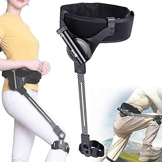 Device Bionic Exoskeleton Legs For Walking Assistance Mobility Aid, Adjustable Strength Support For Hiking And Climbing Stairs, Ideal Lower Limb Rehab Device Elderly And Disabled Adults (Right Leg, S)