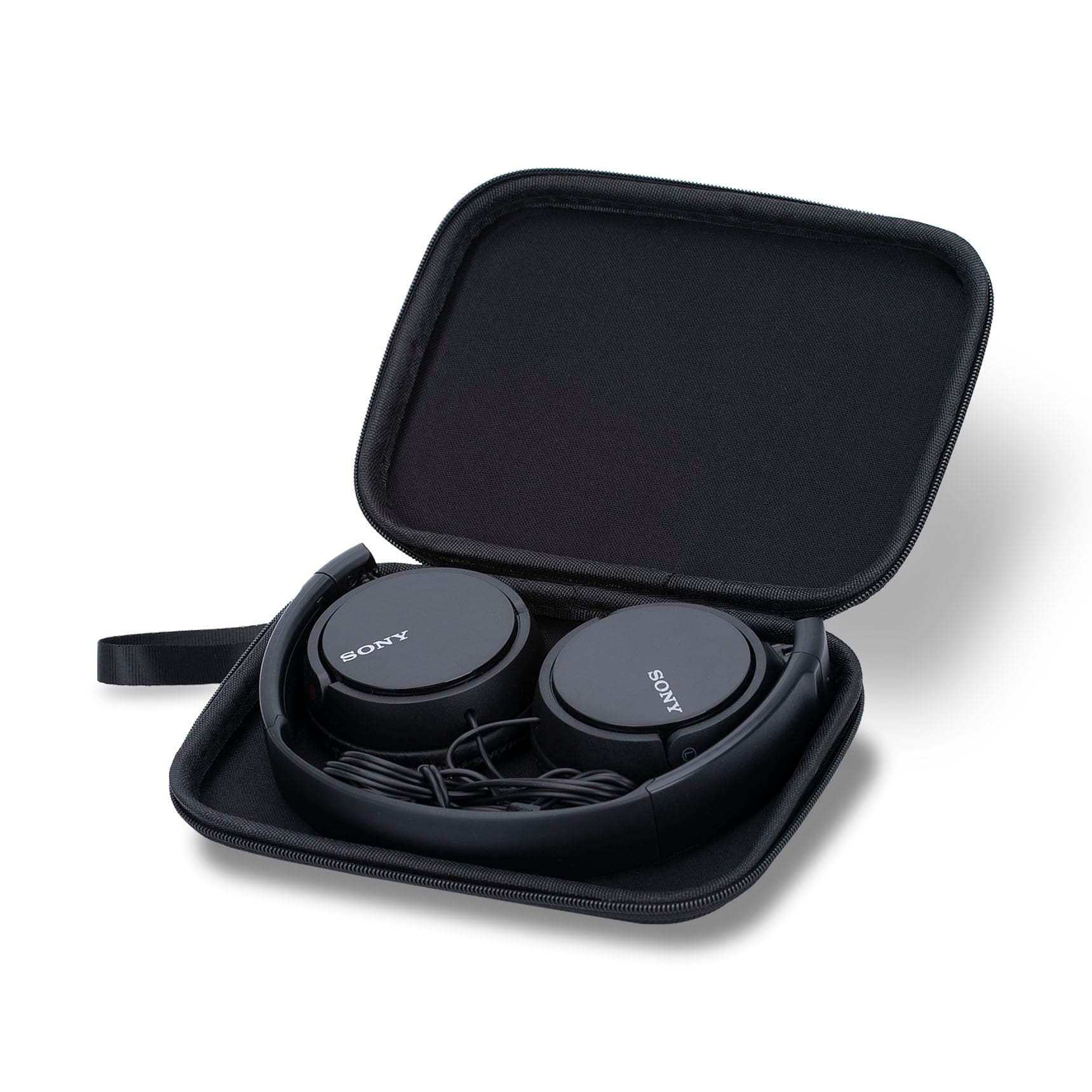 Ultra-Thin Hard Shell Headphone Case, Compact Size Replacement Headset Protect Case, Compatible with Sony MDR-ZX110 MDR-ZX110AP MDR-ZX310AP