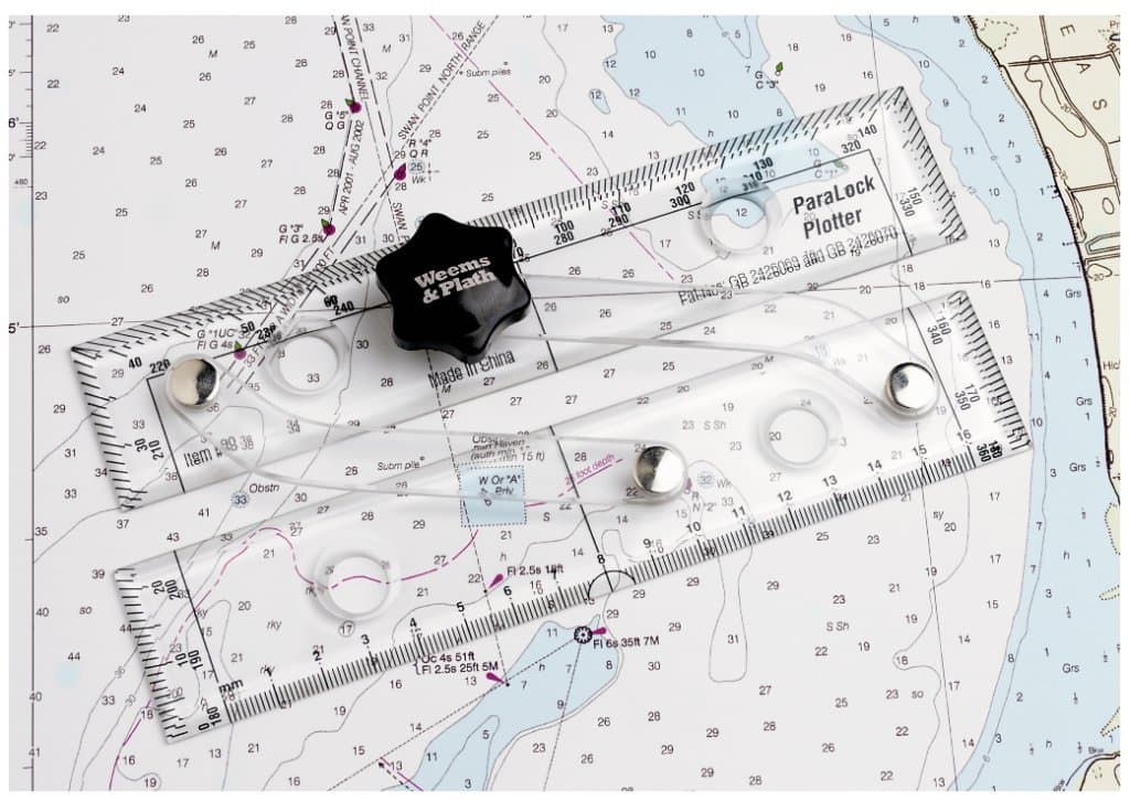 Marine Navigation ParaLock Plotter