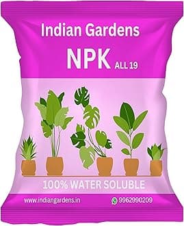 Indian Gardens - Npk 19 Fertilizer Powder For Plants - 2 Kg