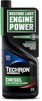Chevron Techron D Concentrate Diesel Fuel System Cleaner, 20 oz., Pack of 1