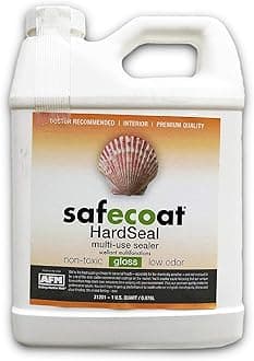 Hard Seal, White 32 Ounce Container