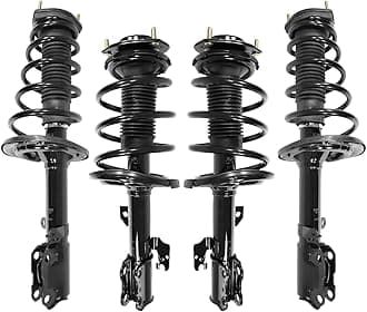COMPLETESTRUTS - Front & Rear Complete Strut Assemblies with Coil Springs Replacement for 2007-2011 Toyota Camry - Set of 4